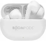 Boompods, Bluetooth-Kopfh&ouml;rer 5.3 Sport IPX4 mit immersivem Klang, Beige - Beige