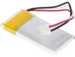 Akku passend f&uuml;r Sennheiser Flex 5000 Li-Polymer 3,7V 400mAh, 1,5Wh ca. 35,75x17x5mm