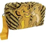 Disney Kosmetiktasche Der K&ouml;nig der L&ouml;wen Simba & Nala - Braun