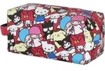 Karactermania Hello Kitty Friends Kosmetiktasche Mehrfarbig Mehrfarbig One Size -