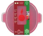 Dish Steamer 4L for Microwave - Rot