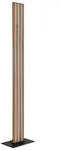 GLOBO Lighting Stehleuchte HAYDEN LBH 30x18x140 cm schwarz Stehlampe - Schwarz