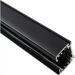 SPS2 LED-Schiene 3F f&uuml;r Phasen-Schienensystem, 2m, schwarz - Schwarz