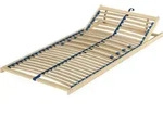 70.32-09 FV Federholzrahmen Lattenrost 90x200 cm Kopfteil verstellbar