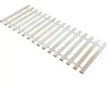 roba Roll-Lattenrost f&uuml;r Montessori Bodenbetten Hausbetten 70 x 140 cm - Lattenrost