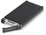 Icy Dock MB834TP-B, SSD-Geh&auml;use, 2.5", M.2, Aluminium, Schwarz