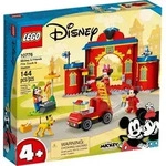 LEGO&reg; DisneyTM 10776 Mickys Feuerwehrstation und Feuerwehrauto