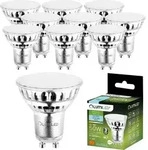 LUMILED GU10 LED Lampe 6W 580 Lm Leuchtmittel 6500K Kaltwei&szlig; Strahler Spot, ersetzt