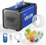 VEVOR Ozongenerator 45000mg/h, Industrielles Ozonger&auml;t mit 15s Startverz&ouml;gerung