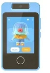 Denver KMP-284 Kinder Media Player mit Kamera, Touch & Spielen - Blau