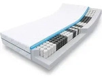 7 Zonen Taschenfederkernmatratze Sleezzz Smart 90 x 200 cm, H&ouml;he 21 cm, H&auml;rtegrad