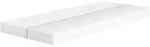 Roba 213091WE Matratze COMFORT AIR 60x120 cm wei&szlig; &ndash; Matratzen wei&szlig; 1200x600x90 mm