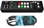 Roland HDMI-Video-Switcher V-1HD mit Kabel - Schwarz