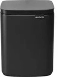 Brabantia BO M&uuml;lleimer 7 Liter Mineral Infinite Grey
