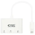 Nanocable 10.16.4302, USB 3.2 Gen 1 (3.1 Gen 1) Type-C, Wei&szlig;, HDMI, USB 3.2 Gen 1