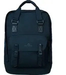 Doughnut Macaroon Large Meditative Dark 20 - Rucksack 45 cm (midnight blue) - Blau