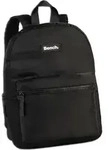 Bench Rei&szlig;verschluss Cityrucksack schwarz Nylon ORI322S - Schwarz