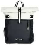 neoxx Freizeitrucksack Rucksack mit Laptopfach Iconic Rolltop Backpack 19L Desert