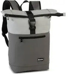 Bench. Rucksack mit Laptopfach Hydro Backpack Cement / Platinum dunkelgrau -
