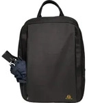 Exacompta Rucksack 29,5x39,5x15cm, Exactive Smart - Schwarz - 17934E - Schwarz