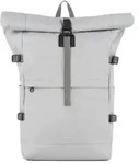 Sandqvist Icon Rolltop - Rucksack L 16" 65 cm erw. (light grey) - Grau