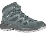 LOWA SIRKOS EVO GTX MID Ws JEANS/GRAU JEANS/GRAU 41 - Grau - 41