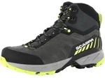 Scarpa RUSH TRK GTX, Titan, Limette, 555 g - Schwarz/Grau - 46