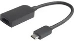 Microconnect USB3.1CHDMI-S, Schwarz, 16 g, 279 mm, 162 mm, 16 mm, 26 g - Schwarz