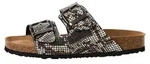 Tamaris Damen Tieffu&szlig;bett Pantolette schwarz Gr&ouml;&szlig;e EUR 36 - Schwarz - 36