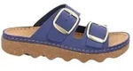 Rohde Nubuk KOBALT Pantolette Blau - Blau - 36