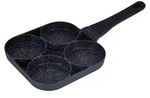 BERLINGER HAUS BH-1447 Eierpfannkuchenfritteuse - Schwarz
