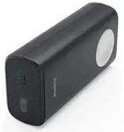 Hama Watch, 10000 mAh, Schwarz, Grau - Schwarz/Grau