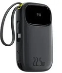 Externer Akku 10000 mAh Baseus EnerFill FC3, 22,5 W, USB-C, Lightning, USB-A,