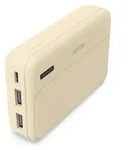 Hama Pocket 10, 10000 mAh, Lithium Polymer (LiPo), Sand - Beige