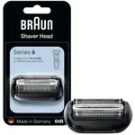 BRAUN 64B Scherkopf (kompatibel mit den Braun Series 6 Rasierern der Generationen 60,