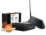 SELFSAT MWR 5540 5G Cat 12 WLAN Router bis 2,6 Gbps inkl. SHARK 5G Antenne schwarz -