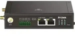 D-Link DOM-530-TSO 4G LTE IIoT-Gateway - Schwarz