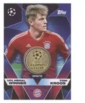 UCLW-TK - Toni Kroos - UCL Medal Winner Relic - 2025/2026