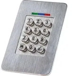 IDENCOM Codetastatur BioKey Inside Premium, Edelstahl