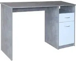 Schreibtisch Thekla 120x76x40 cm mit Schubkasten, offenem und geschlossenem Fach -