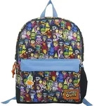 Stumble Guys Schulrucksack Kinder Rucksack 42cm