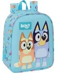 Safta - Plecak Bluey 27cm, Adaptowalny, Oficjalny Produkt Premium - Blau