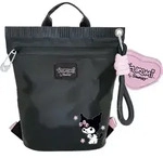 CERD&Agrave; - Plecak casual Hello Kitty Kuromi 33cm, oficjalny produkt szkolny - Schwarz
