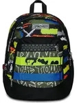 Seven 200102357-657 Rucksack Schulrucksack Mehrfarbig Polyester