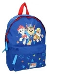 Rucksack Chase, Marshall & Rubble | Paw Patrol | 31 x 22 x 9 cm - Blau