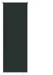 vidaXL Au&szlig;enrollo 90% UV-Block Dunkelgr&uuml;n 80 x 230 cm HDPE - Gr&uuml;n