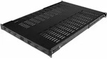 StarTech.com 1 HE Verstellbares Bel&uuml;ftetes Rack Fachboden - 150 kg - Verstellbare