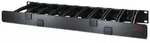 APC Horizontaler Kabelmanager, 1 HE x 6 Zoll (10,16 cm) Tiefe, Einseitig mit