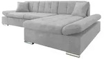 MIRJAN24 Ecksofa Montana mit Regulierbare Armlehnen, L-Form Sofa vom Hersteller (Lumo