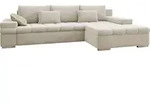 MIRJAN24 Ecksofa Bangkok Premium, Stilvoll L-Form Sofa mit Schlaffunktion und